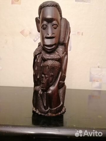 Статуэтка из эбенового дерева (Африка)