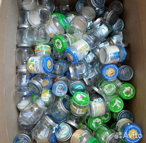 Банки детского питания