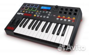 Akai MPK225 новая Akai MPK225 новая