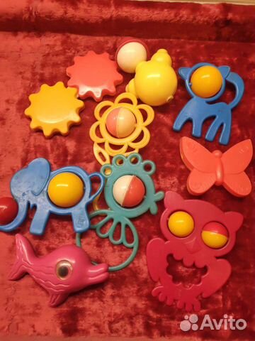 Погремушки СССР