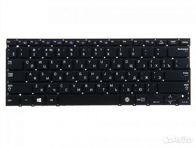 Клавиатура для ноутбука Samsung NP530U3B, NP530U3C
