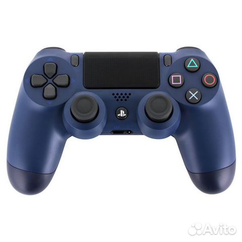 PS4 Геймпад Sony DualShock Midnight Blue v2 новый