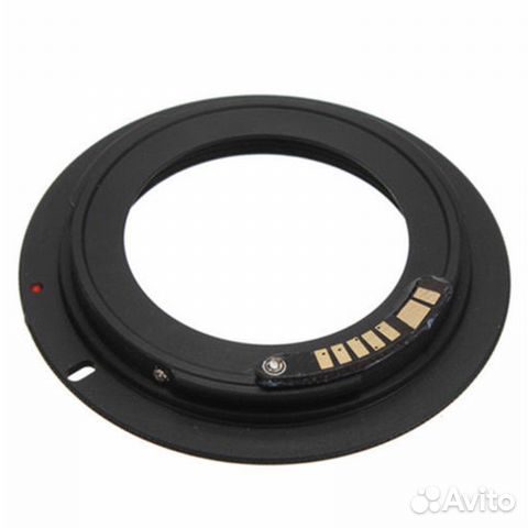 Кольцо переходное M42 на Canon EOS с чипом и без