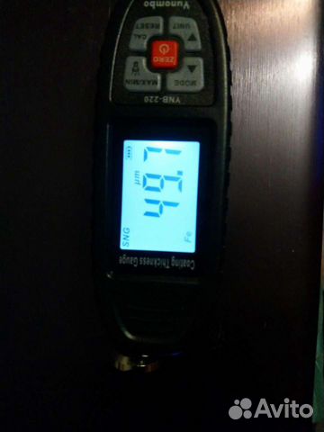 Толщиномер профессиональный (аренда)