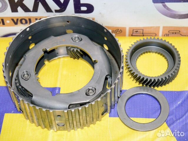 09G Передняя планетарная передача на 3 сателита