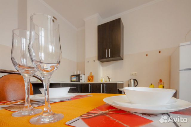 

1-к. квартира, 43 м², 2 кровати