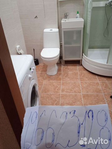 

Квартира-студия, 40 м², 2 кровати