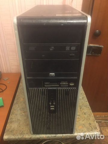 Корпус HP Compaq dc7800 Convertible Minitower