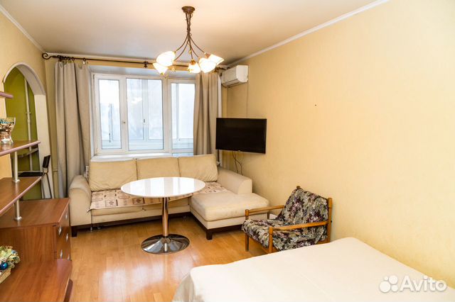 

1-к. квартира, 33 м², 2 кровати