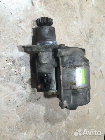 Стартер Toyota rav 4 3s fe