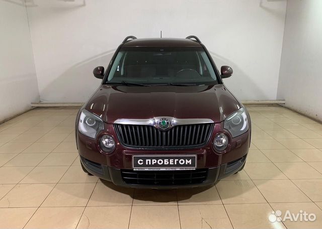 Skoda Yeti `2011