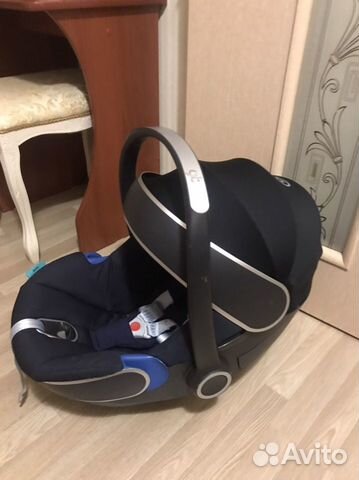 Автокресло GB Idan (Seaport Blue)