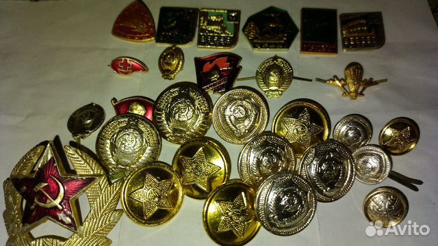 Значок Пуговица Генерал СССР