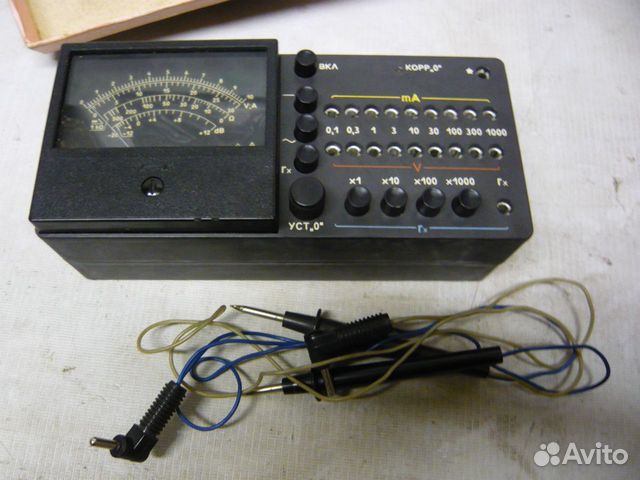 Ампервольтметр ц20-05