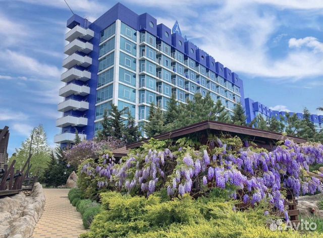 

Квартира-студия, 45 м², 3 кровати