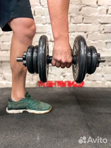 Гантель на 16,5кг разборная