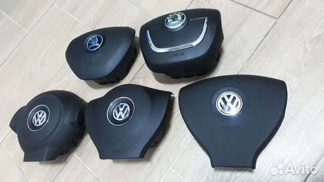 Крышка Airbag в руль Skoda, VW