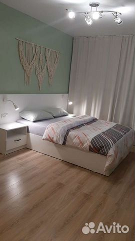 

Квартира-студия, 27 м², 1 кровать