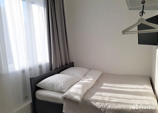 

Квартира-студия, 17 м², 1 кровать