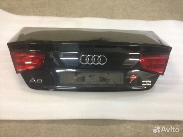 Крышка багажника audi A8 D4 4H 2010-2013
