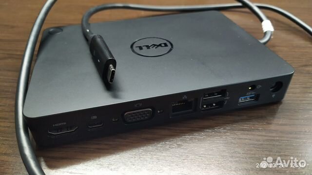Док станция dell тип WD15