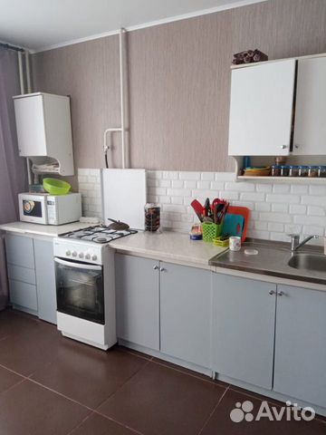 

1-к. квартира, 36 м², 2 кровати