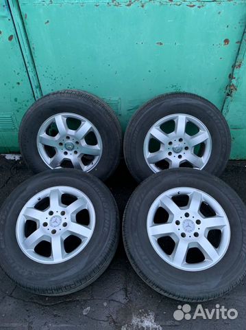 Летние колёса Mercedes G-class W463 285 60 r18