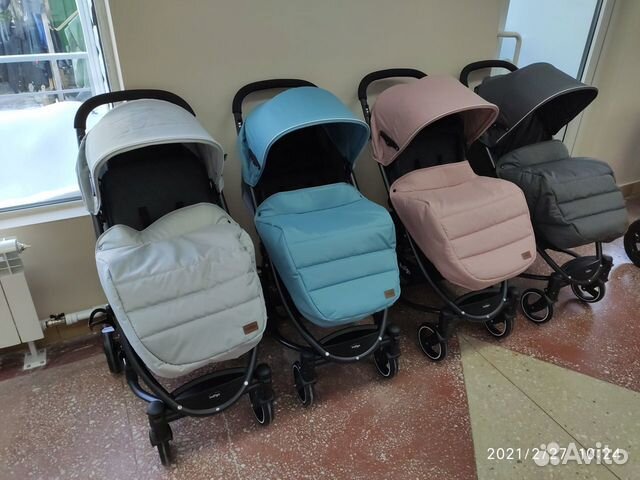 Коляска прогулочная soul