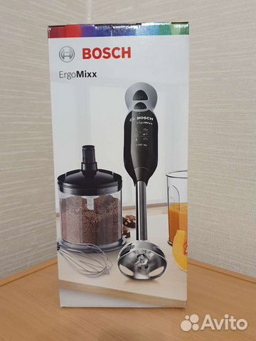 Новый блендер подетально Bosch ErgoMixx MSM 67160