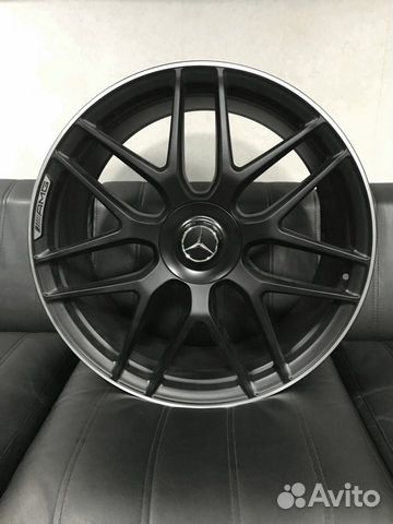 Диски на Мерседес GLE coupe R22 AMG разноширокие