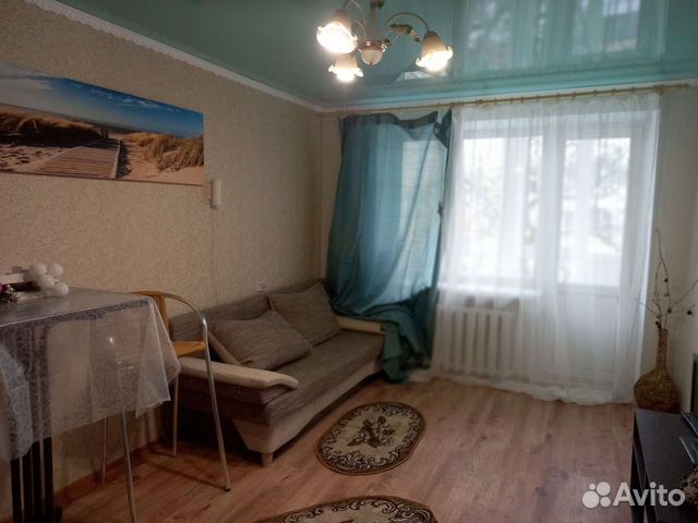 

1-к. квартира, 33 м², 2 кровати