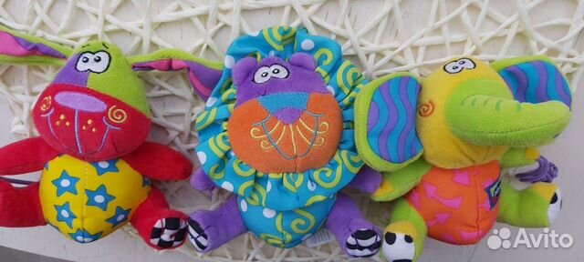 Развивающие игрушки для малышей