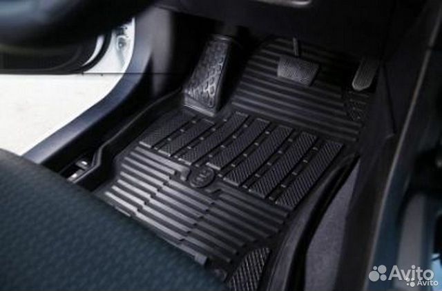 Ковры в салон резиновые Geely Emgrand (Х7), MK 200