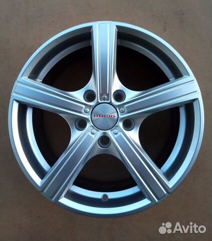 Диски литые R16 Rapid сверловка 5*114.3 новые