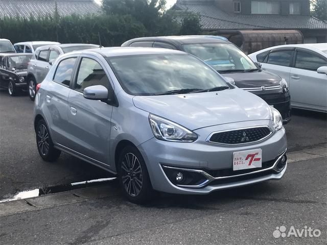 Mitsubishi Mirage 1.2 CVT, 2018, 10 300 км