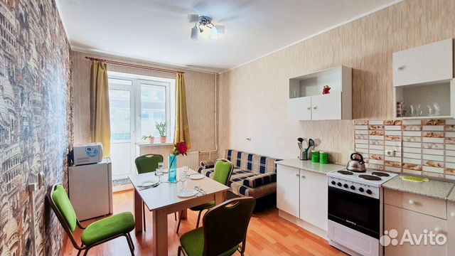

1-к. квартира, 48 м², 1 кровать