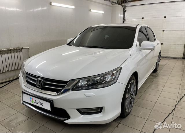 В разборе Honda Accord IX (20122015) 2013 год