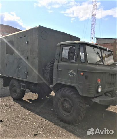 Газ 66 с будкой (шишига)