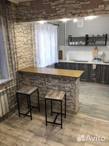

2-к. квартира, 46 м², 3 кровати