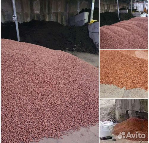 Керамзит валом. В мешках. В биг-бэгах