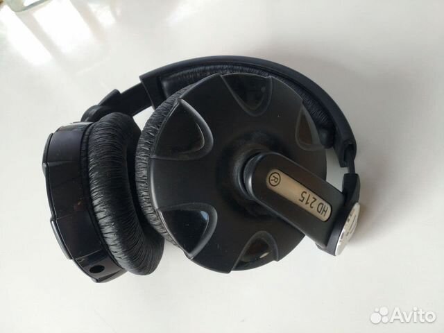Sennheiser hd 215 на запчасти купить в Лесном | Бытовая электроника | Авито