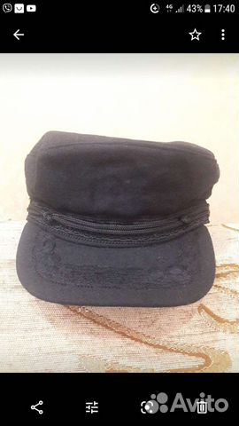 Кепка женская