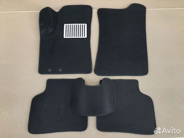 Коврики EVA (ева) Hyundai Elantra HD + подпятник