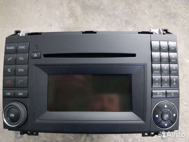 Мультимедиа для Mersedes Vito, Viano