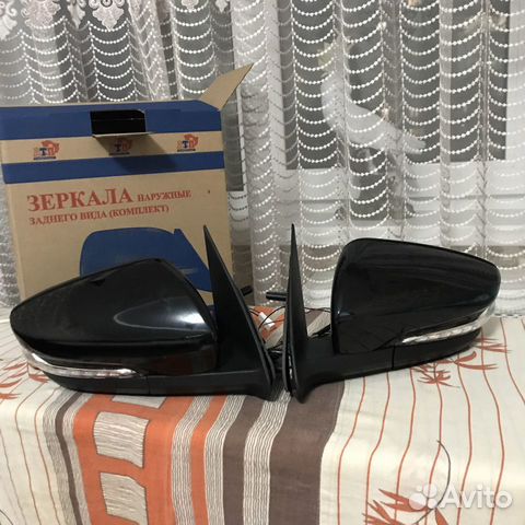 Боковые зеркала на гранту / доработанные под ваз 2
