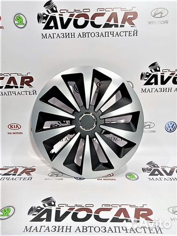 Колпаки R15 на Kia Rio 2011-2017