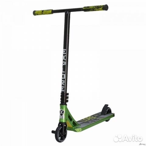 Трюковой самокат Explore galant, колеса 110мм, до