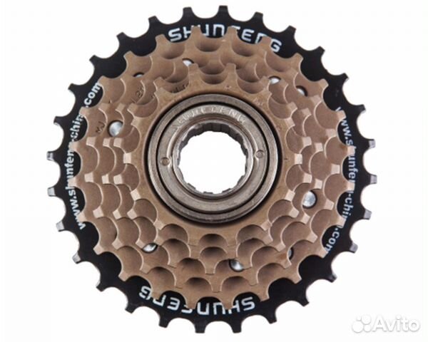 Трещотка 6 ск. 14-16-18-21-24-28T недискретная кор