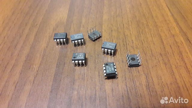 Оу OPA2134PA, OPA2604, JRC4580D,2068D,2114D