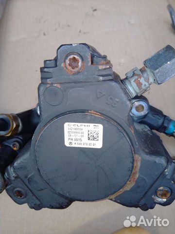 Тнвд Мерседес Е-220 2.2сdi ом 646821. Дельфи